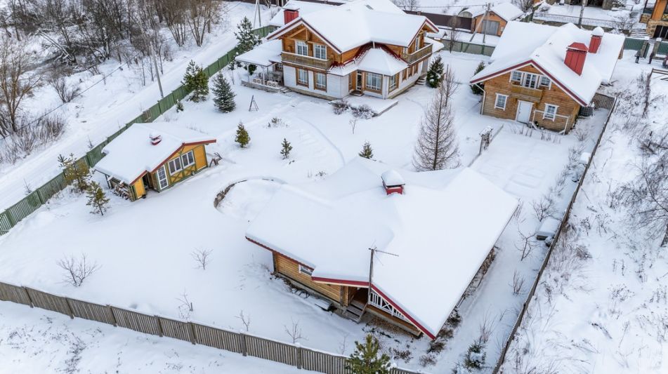 Стильное шале в село Ильинское