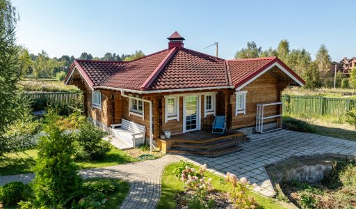 Стильное шале в село Ильинское