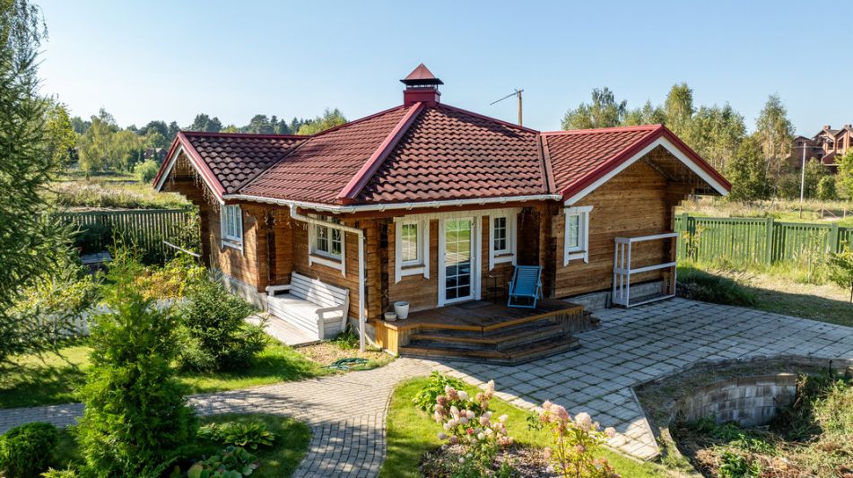 Стильное шале в село Ильинское