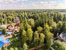 Деревня Агафониха