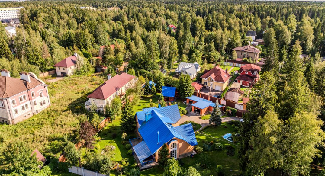 Деревня Агафониха