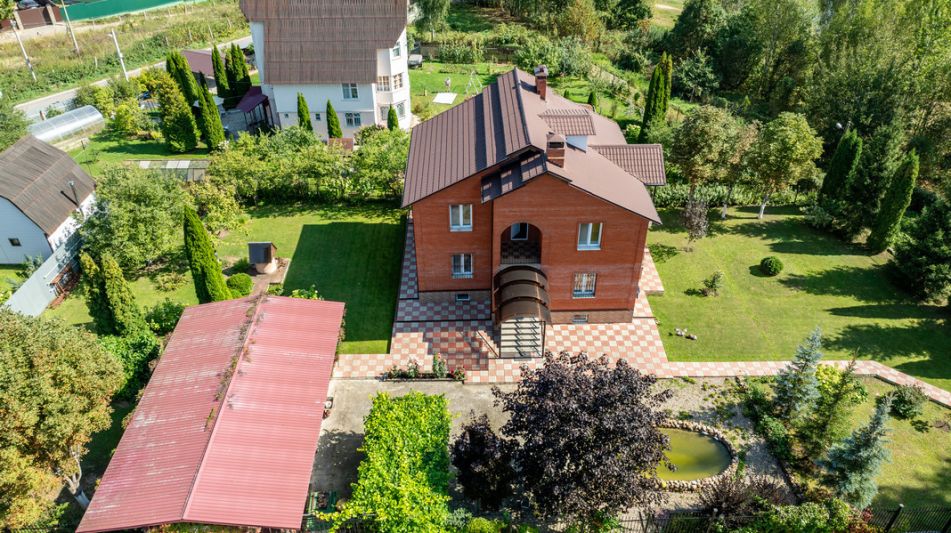 Уютный дом Ермолинские пруды