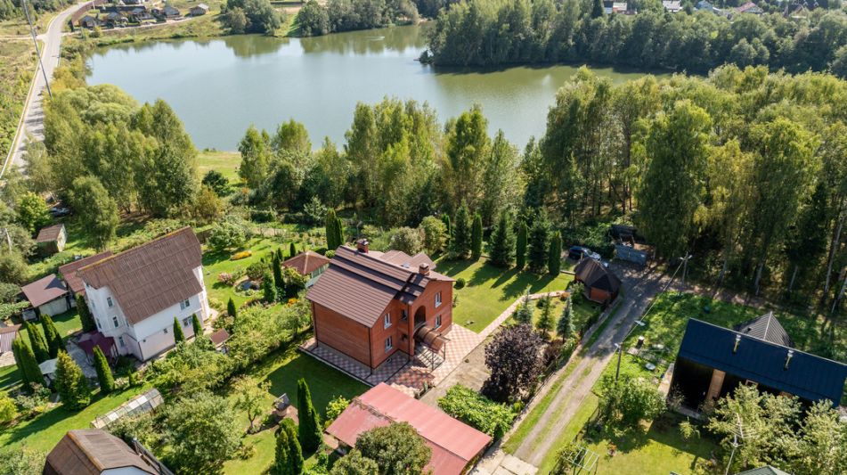 Уютный дом Ермолинские пруды