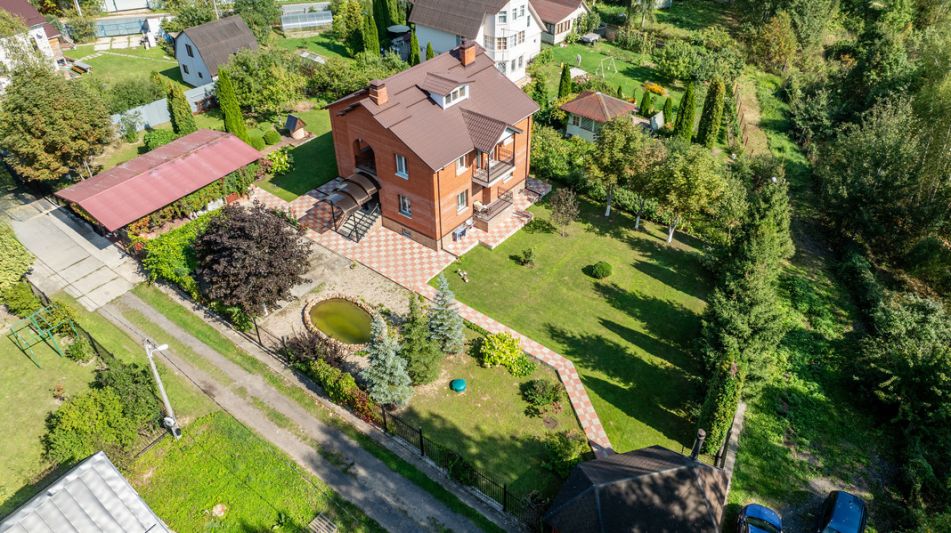 Уютный дом Ермолинские пруды