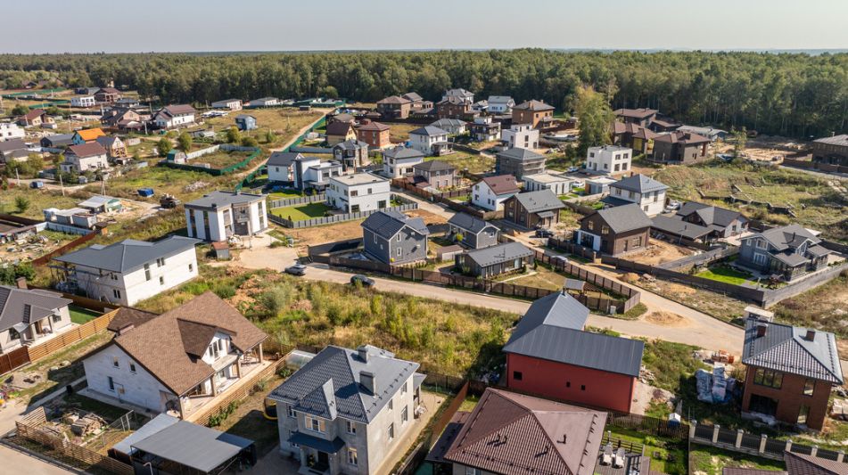 Готовый дом в КП 