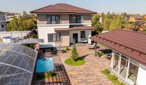 Готовый дом в КП 