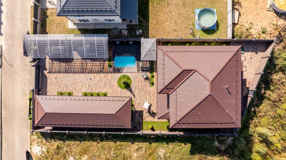 Готовый дом в КП 