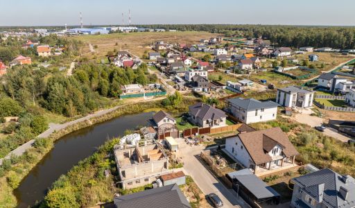 Готовый дом в КП 