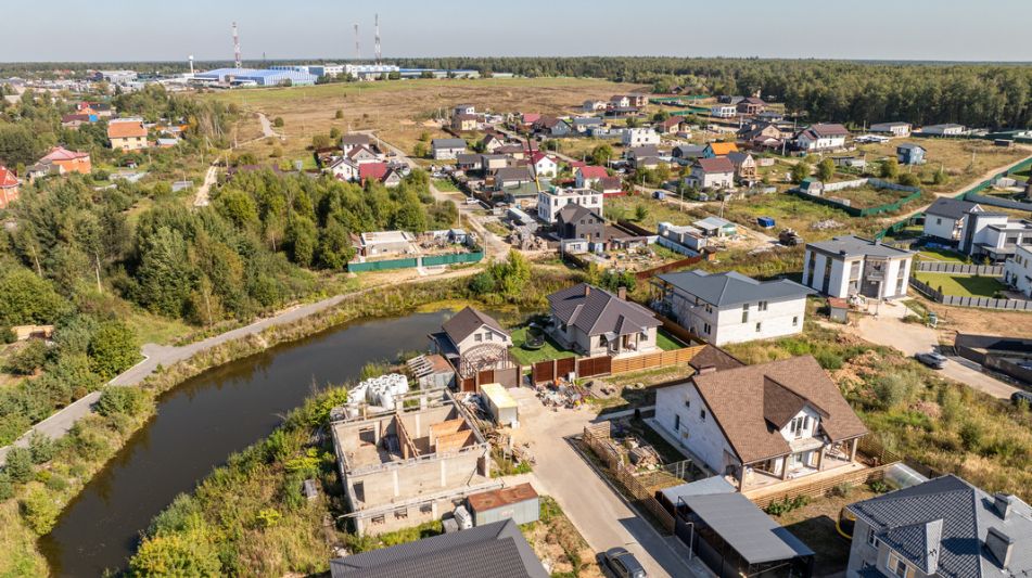 Готовый дом в КП 