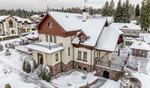 Резиденция в КП Сорочаны