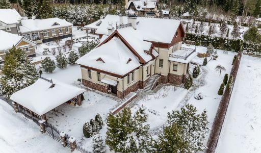 Резиденция в КП Сорочаны