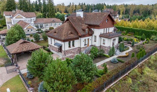 Резиденция в КП Сорочаны