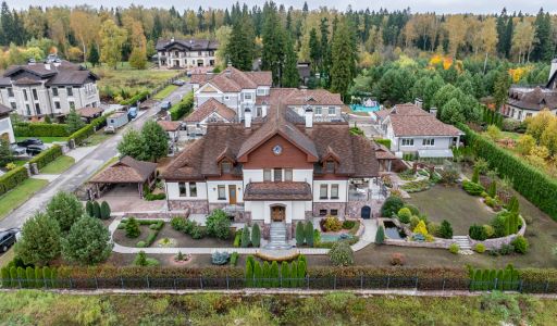 Резиденция в КП Сорочаны