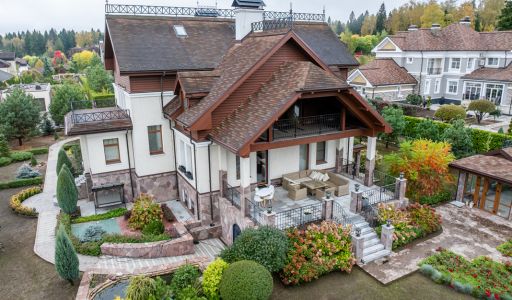 Резиденция в КП Сорочаны