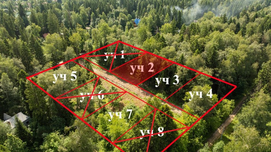 Лесной участок