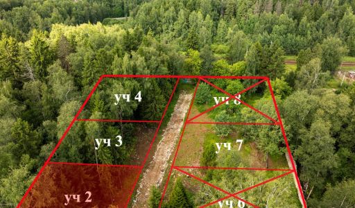 Лесной участок