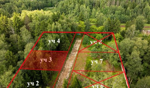 Лесной участок