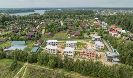 Дом под отделку в КП Истра Лэнд-2