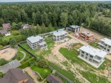 Дом под отделку в КП Истра Лэнд-2