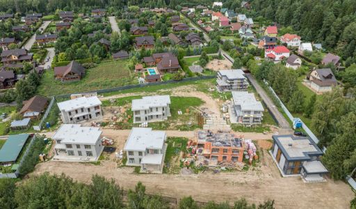 Дом под отделку в КП Истра Лэнд-2