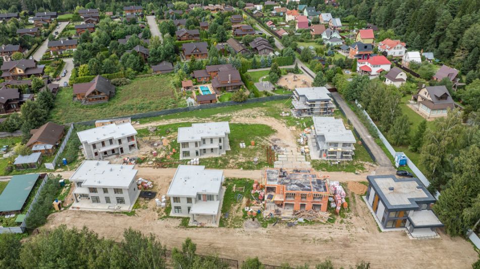 Дом под отделку в КП Истра Лэнд-2