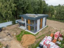 Дом под отделку в КП Истра Лэнд-2