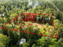 Лесной участок в п.Трудовая Южная