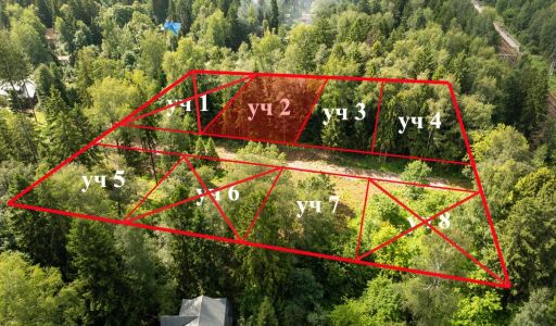 Лесной участок в п.Трудовая Южная