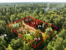 Лесной участок в п.Трудовая Южная