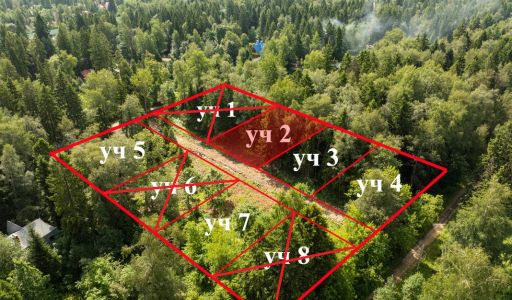 Лесной участок в п.Трудовая Южная