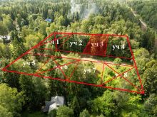 Лесной участок в Трудовой Южной