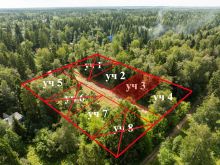 Лесной участок в Трудовой Южной