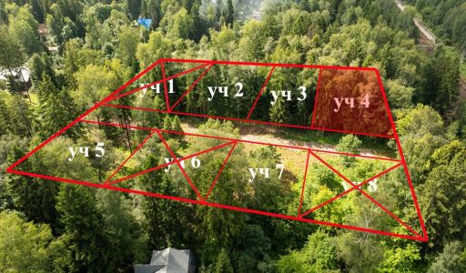 Лесной участок в Трудовой Южной