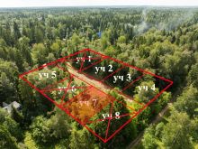 Лесной участок в Трудовой Южной