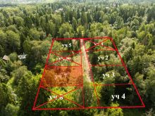 Лесной участок в Трудовой Южной