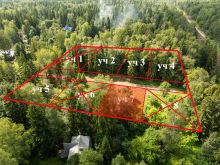 Лесной участок в Трудовой Южной