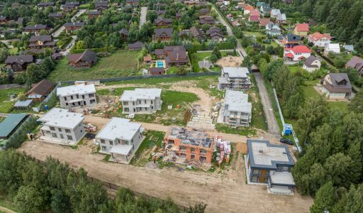 Дом под отделку в КП Истра Лэнд-2