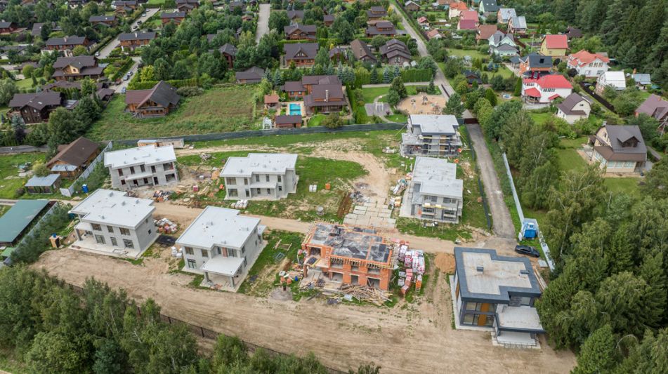 Дом под отделку в КП Истра Лэнд-2