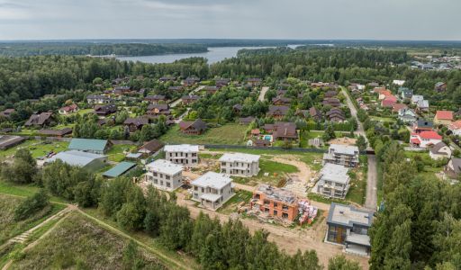 Дом под отделку в КП Истра Лэнд-2