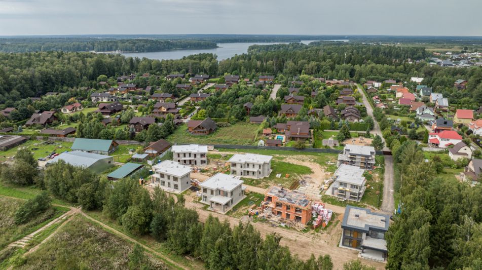 Дом под отделку в КП Истра Лэнд-2