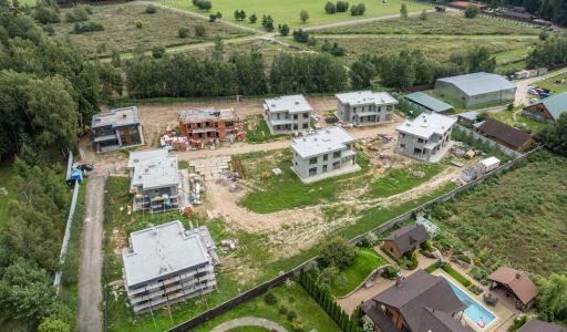 Дом под отделку в КП Истра Лэнд-2