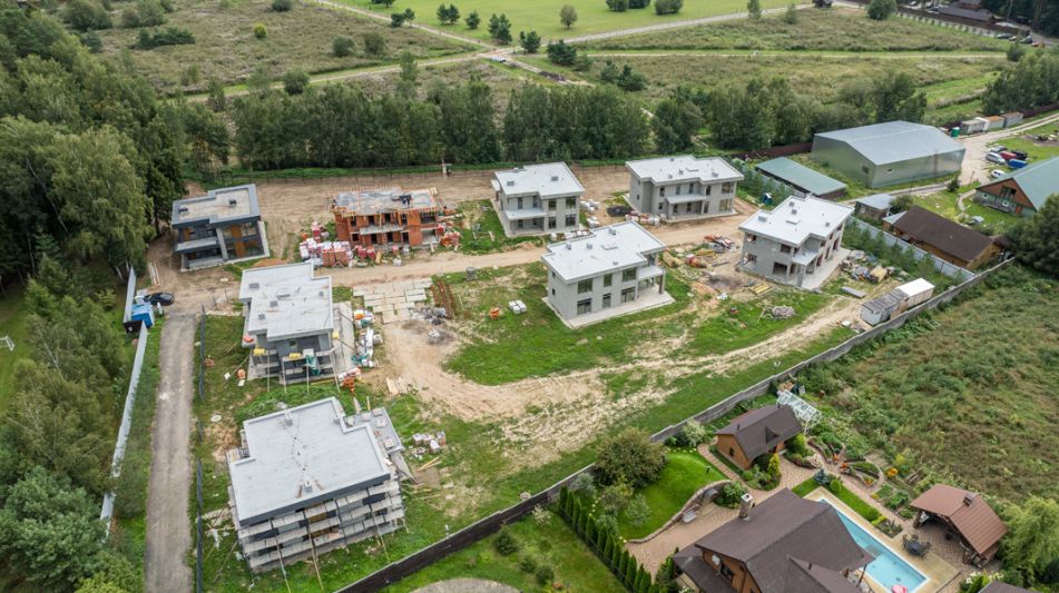 Дом под отделку в КП Истра Лэнд-2