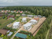 Дом под отделку в КП Истра Лэнд-2