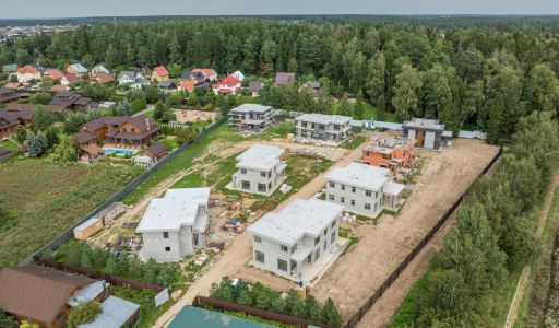 Дом под отделку в КП Истра Лэнд-2