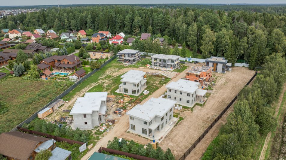 Дом под отделку в КП Истра Лэнд-2