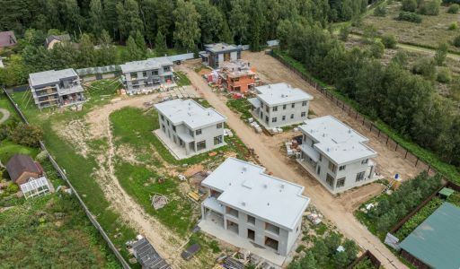 Дом под отделку в КП Истра Лэнд-2