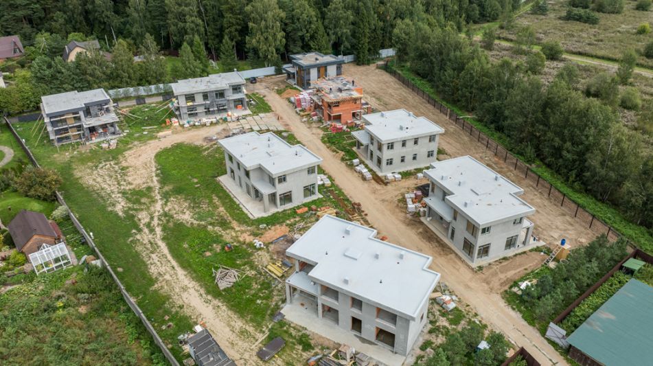 Дом под отделку в КП Истра Лэнд-2