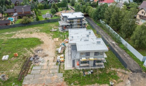 Дом под отделку в КП Истра Лэнд-2