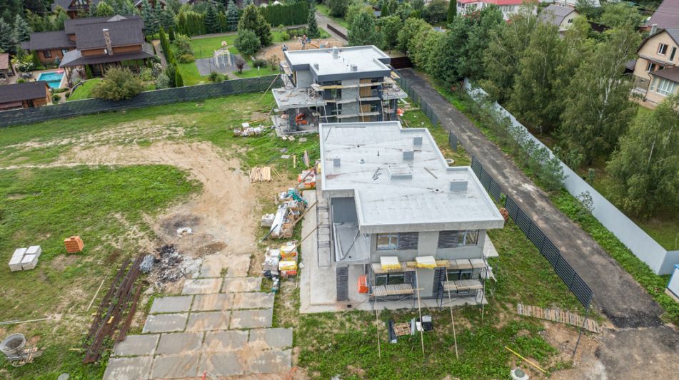 Дом под отделку в КП Истра Лэнд-2