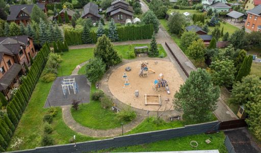 Дом под отделку в КП Истра Лэнд-2